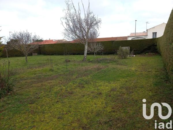 Terrain à vendre 686 m² Saint-Georges-d'Oléron