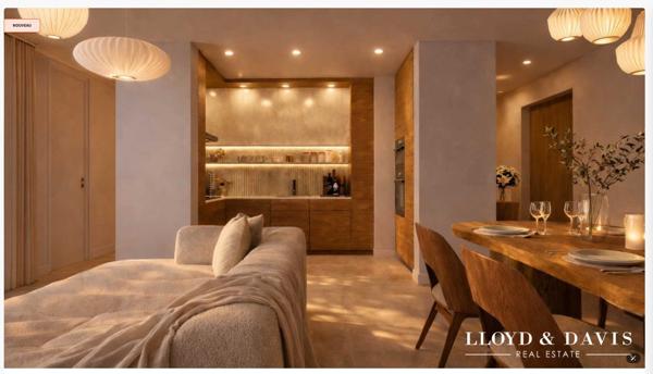 Appartement T5 d'Exception au cœur du village.