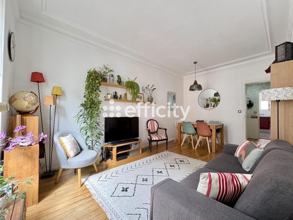 Appartement 3 pièces - 59 m²