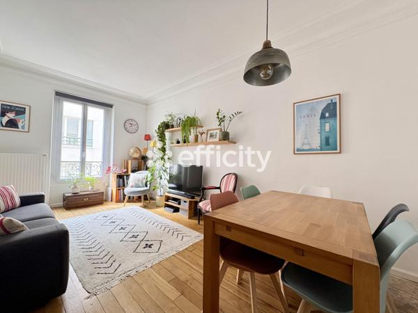 Appartement 3 pièces - 59 m²