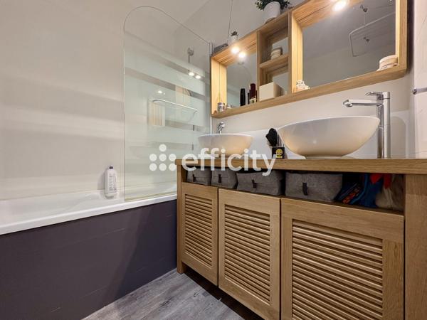 Appartement 3 pièces - 59 m²