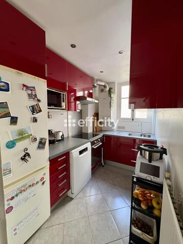 Appartement 3 pièces - 59 m²