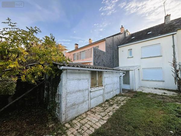 Achat - Maison Saint-Nazaire 44600 4 pièces 88 m 2 600 m 2