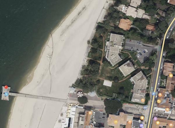 Le Moulleau : appartement avec accès direct à la plage et vie tout à pied