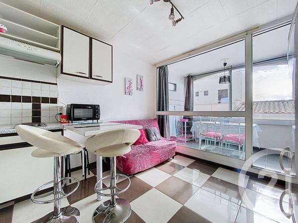Appartement Studio à vendre  1 pièce - 16,58 m2 LE CAP D AGDE - 34