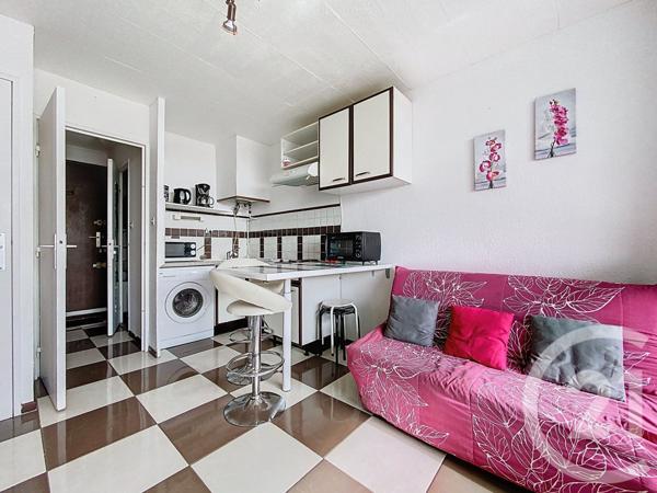 Appartement Studio à vendre  1 pièce - 16,58 m2 LE CAP D AGDE - 34