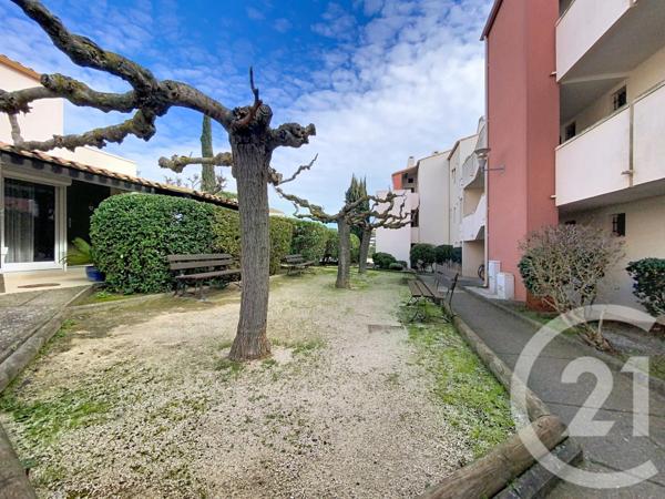 Appartement Studio à vendre  1 pièce - 16,58 m2 LE CAP D AGDE - 34