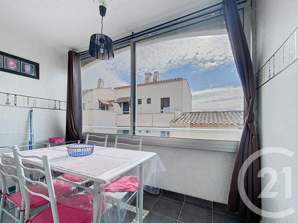 Appartement Studio à vendre  1 pièce - 16,58 m2 LE CAP D AGDE - 34