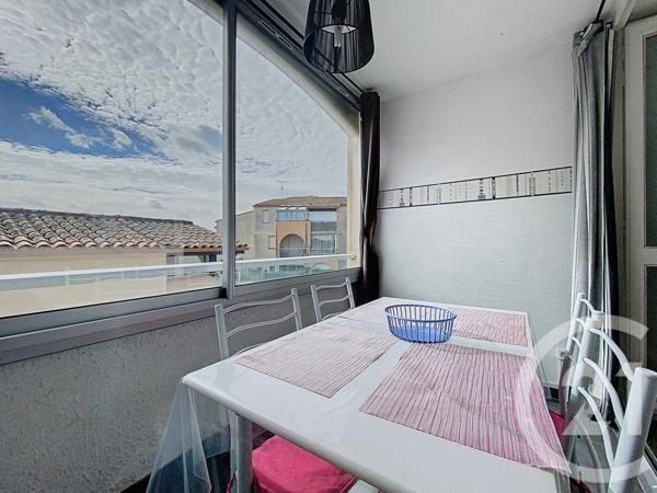Appartement Studio à vendre  1 pièce - 16,58 m2 LE CAP D AGDE - 34