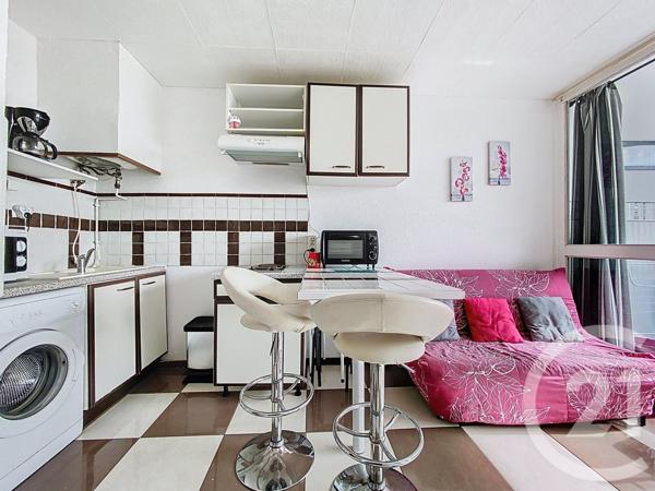 Appartement Studio à vendre  1 pièce - 16,58 m2 LE CAP D AGDE - 34