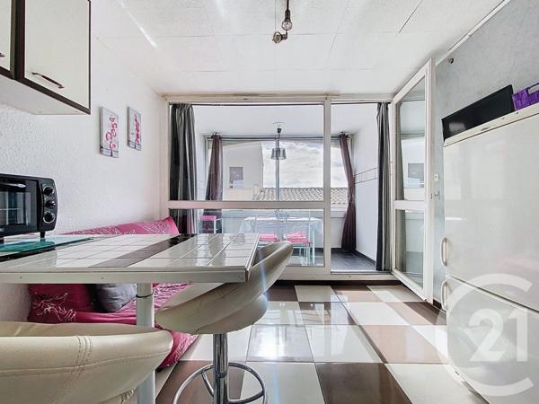 Appartement Studio à vendre  1 pièce - 16,58 m2 LE CAP D AGDE - 34