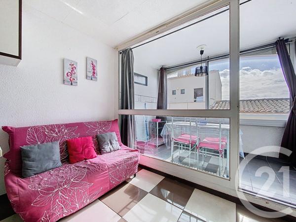Appartement Studio à vendre  1 pièce - 16,58 m2 LE CAP D AGDE - 34