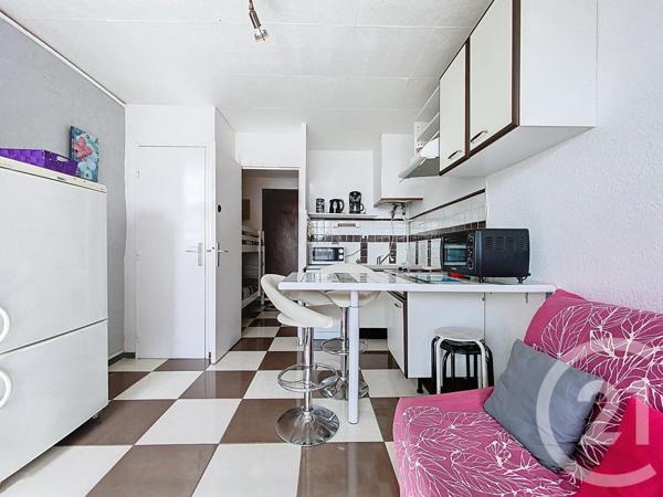 Appartement Studio à vendre  1 pièce - 16,58 m2 LE CAP D AGDE - 34