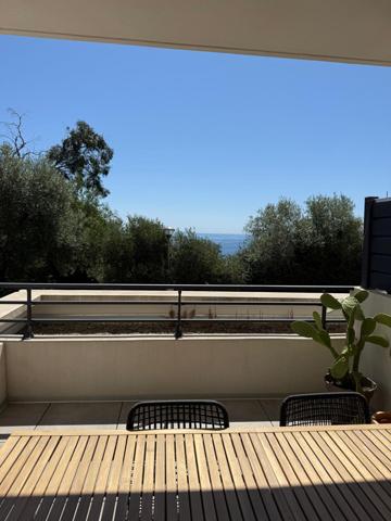 Bastia (20600) À Vendre – Spacieux T3 avec deux terrasses dont une vue mer – Quartier prisé