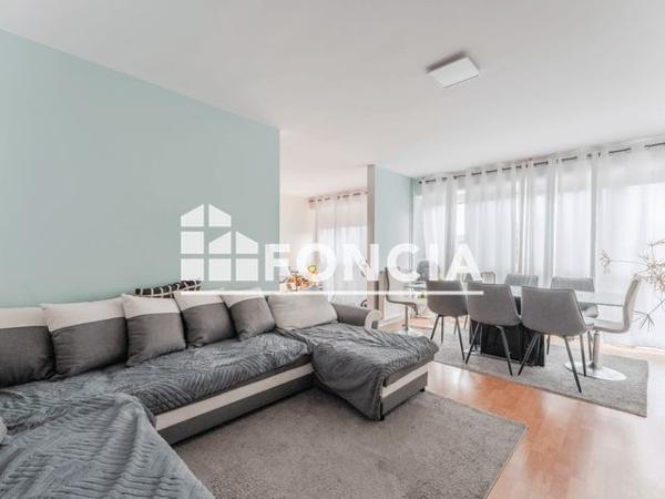 À vendre Appartement 5 pièces 99.15 m² - Nantes 44100