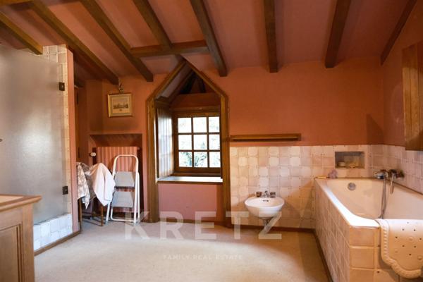 Maison familiale du XVIIIème