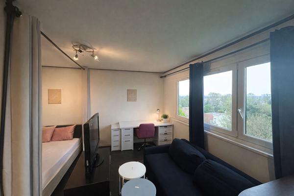 Studio + place de parking Lomme 32 m² résidence sécurisée