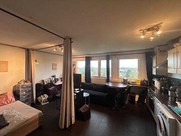 Studio + place de parking Lomme 32 m² résidence sécurisée