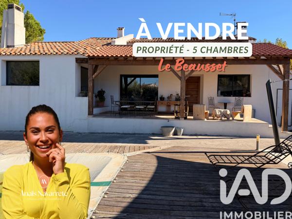 Maison à vendre 7 pièces 170 m² Le Beausset