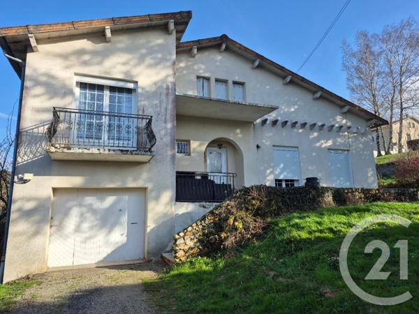 Maison à vendre  8 pièces - 153,20 m2 LACROUZETTE - 81