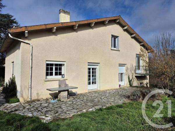 Maison à vendre  8 pièces - 153,20 m2 LACROUZETTE - 81