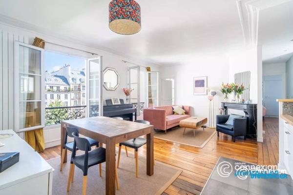 3 pièces vue dégagée
