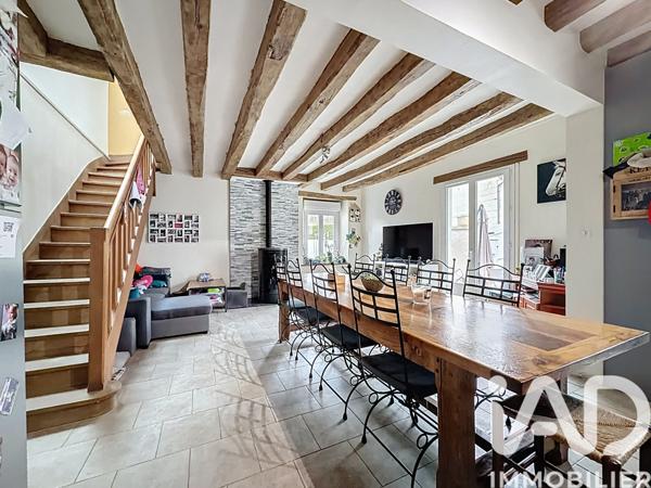 Maison à vendre 2 pièces 63 m² Chissay-en-Touraine