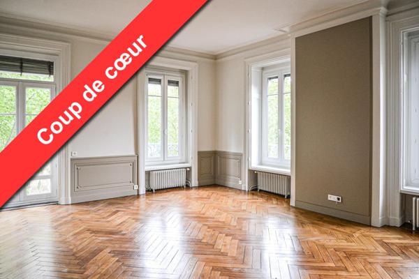 Appartement · Location Lyon (69006) 4 pièces · 133m²