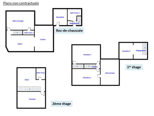Maison 5 pièces - 165 m²