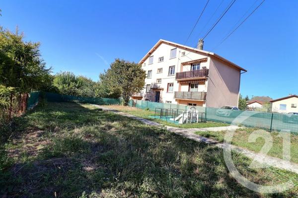 Appartement F3 à vendre  3 pièces - 64,03 m 2   AMBERIEU EN BUGEY  - 01