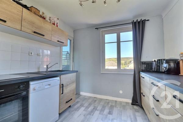 Appartement F3 à vendre  3 pièces - 64,03 m 2   AMBERIEU EN BUGEY  - 01