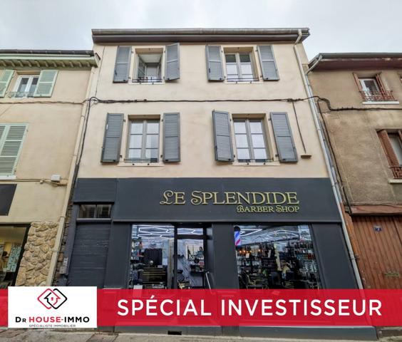 Immeuble à vendre 8 pièces de 170 m²