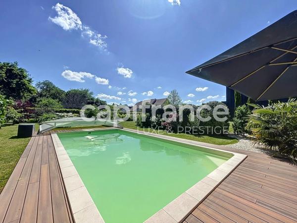 Maison contemporaine 232 m2 5 chambres