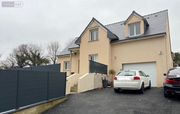 Maison à vendre à Ergué-Gabéric dans le Finistère (29500), ref : 16090/59