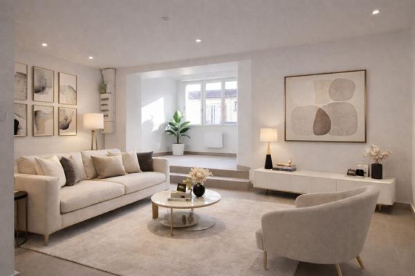 Lumineuse maison de ville avec terrasse