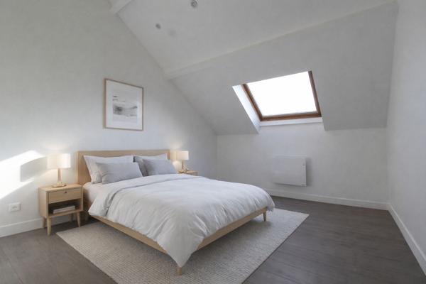 Lumineuse maison de ville avec terrasse