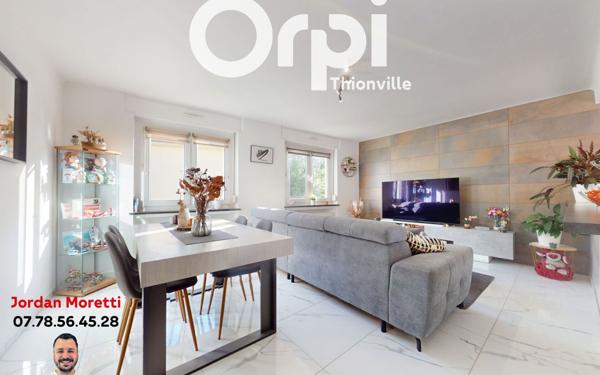 Appartement à vendre    3 pièces • 67 m2 Thionville