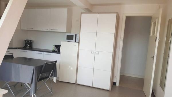 Appartement 1 pièce(s) 23.5 m²