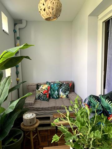 Charmant T3 entièrement rénové, offrant un cadre moderne et apaisant