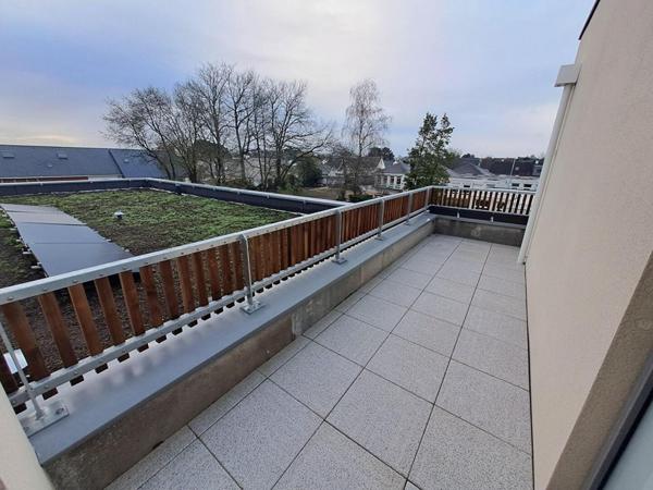 Appartement neuf St Herblain - 3 pièce(s) - 62.33 m2