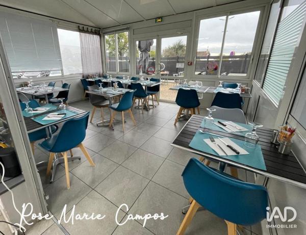 Bar-brasserie à vendre 91 m² Saint-Vallier