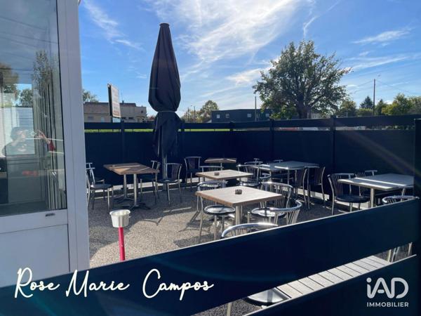 Bar-brasserie à vendre 91 m² Saint-Vallier