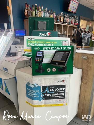 Bar-brasserie à vendre 91 m² Saint-Vallier