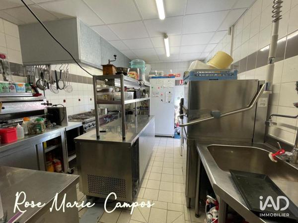 Bar-brasserie à vendre 91 m² Saint-Vallier