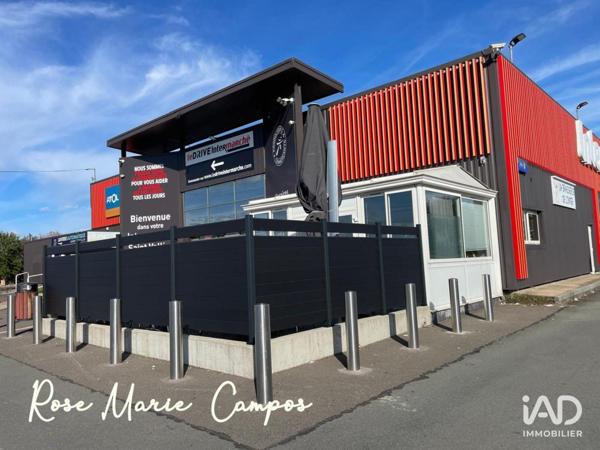 Bar-brasserie à vendre 91 m² Saint-Vallier