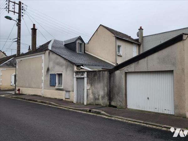 LA FLECHE Centre, pour investisseur, maison louée.