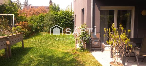 À vendre – Carré de l'Habitat – 68 m² – 2 chambres – Terrasse et jardin – Garage