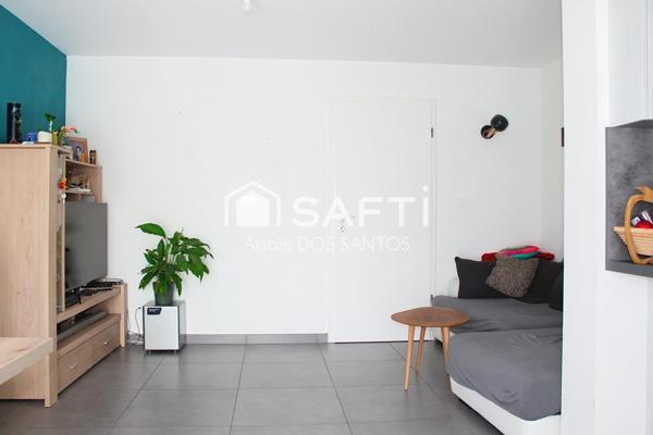 À vendre – Carré de l'Habitat – 68 m² – 2 chambres – Terrasse et jardin – Garage