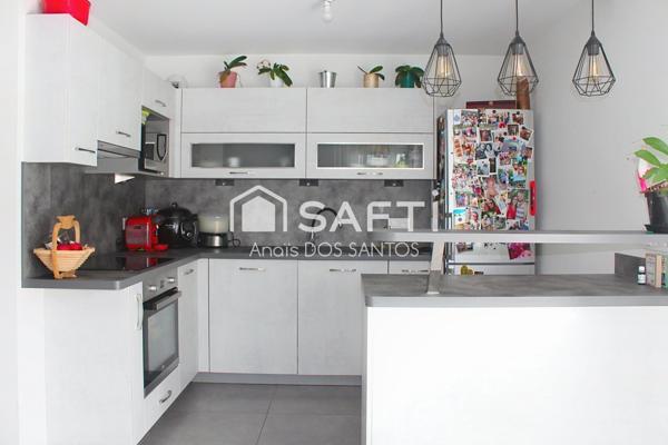 À vendre – Carré de l'Habitat – 68 m² – 2 chambres – Terrasse et jardin – Garage