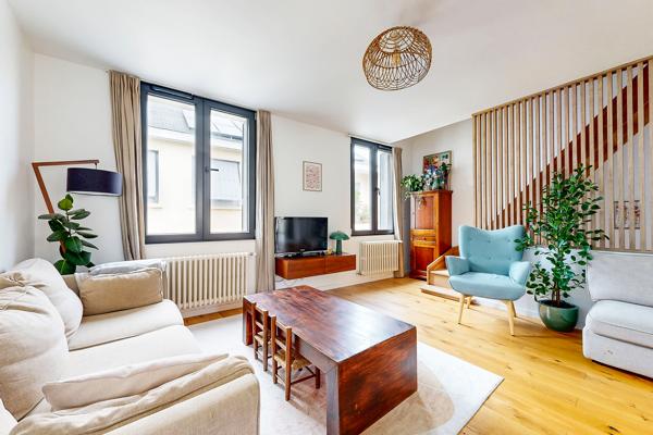 Maison 3 ch Nantes Saint Pasquier